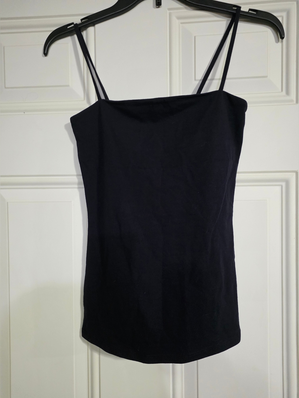 Express Classic Black Spaghetti Strap Camisole